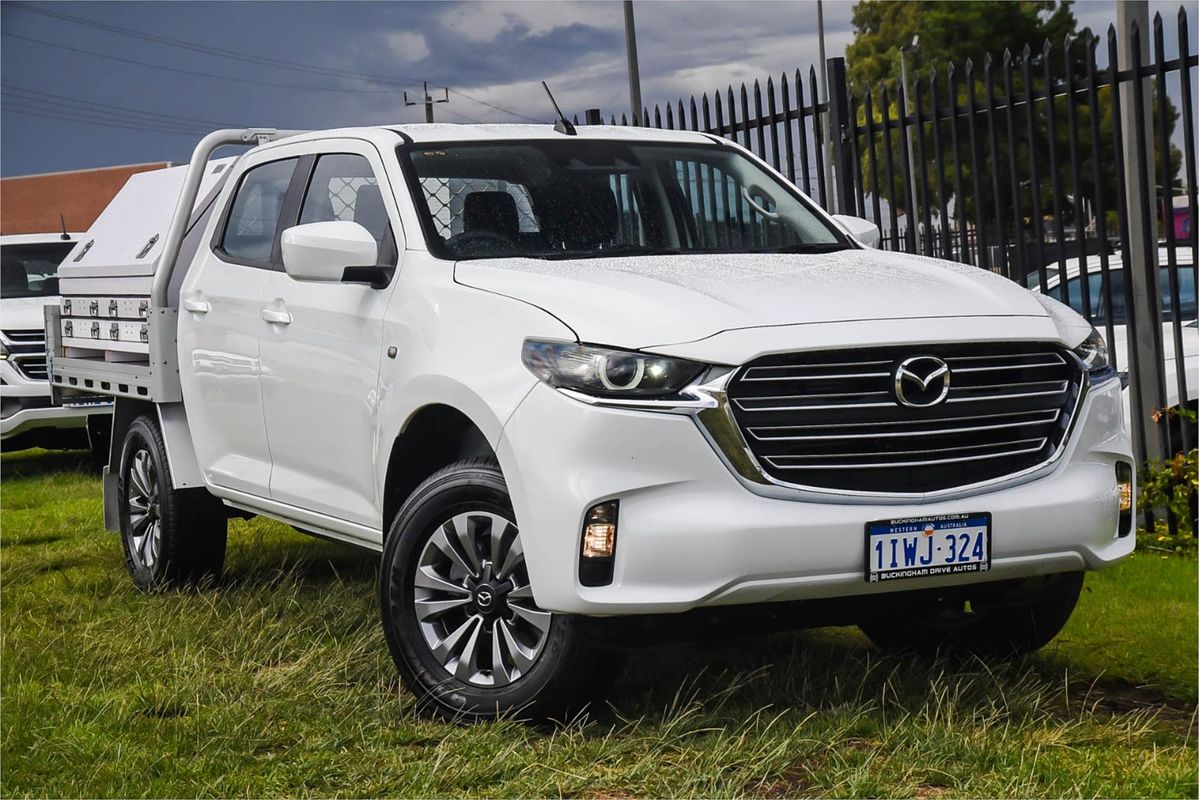 2023 Mazda BT-50 XT TF Rear Wheel Drive