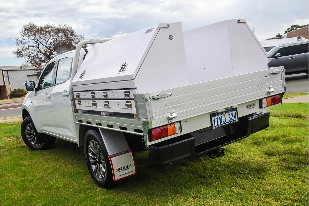2023 Mazda BT-50 XT TF Rear Wheel Drive