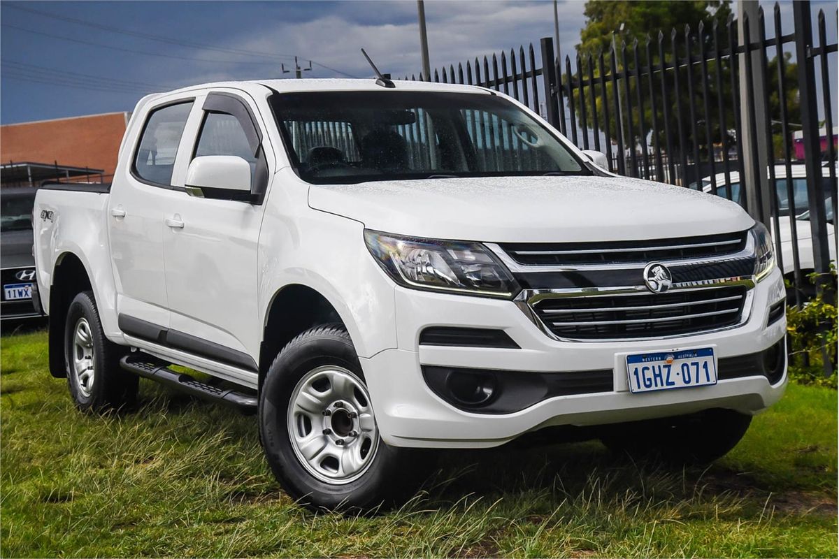 2017 Holden Colorado LS RG Rear Wheel Drive