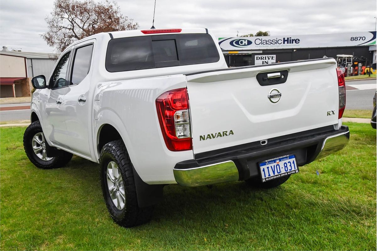 2018 Nissan Navara RX D23 Series 3 4X4
