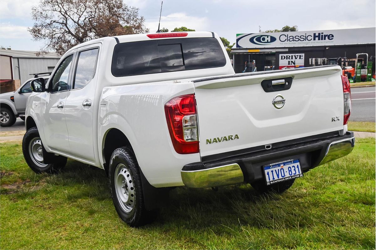 2018 Nissan Navara RX D23 Series 3 4X4