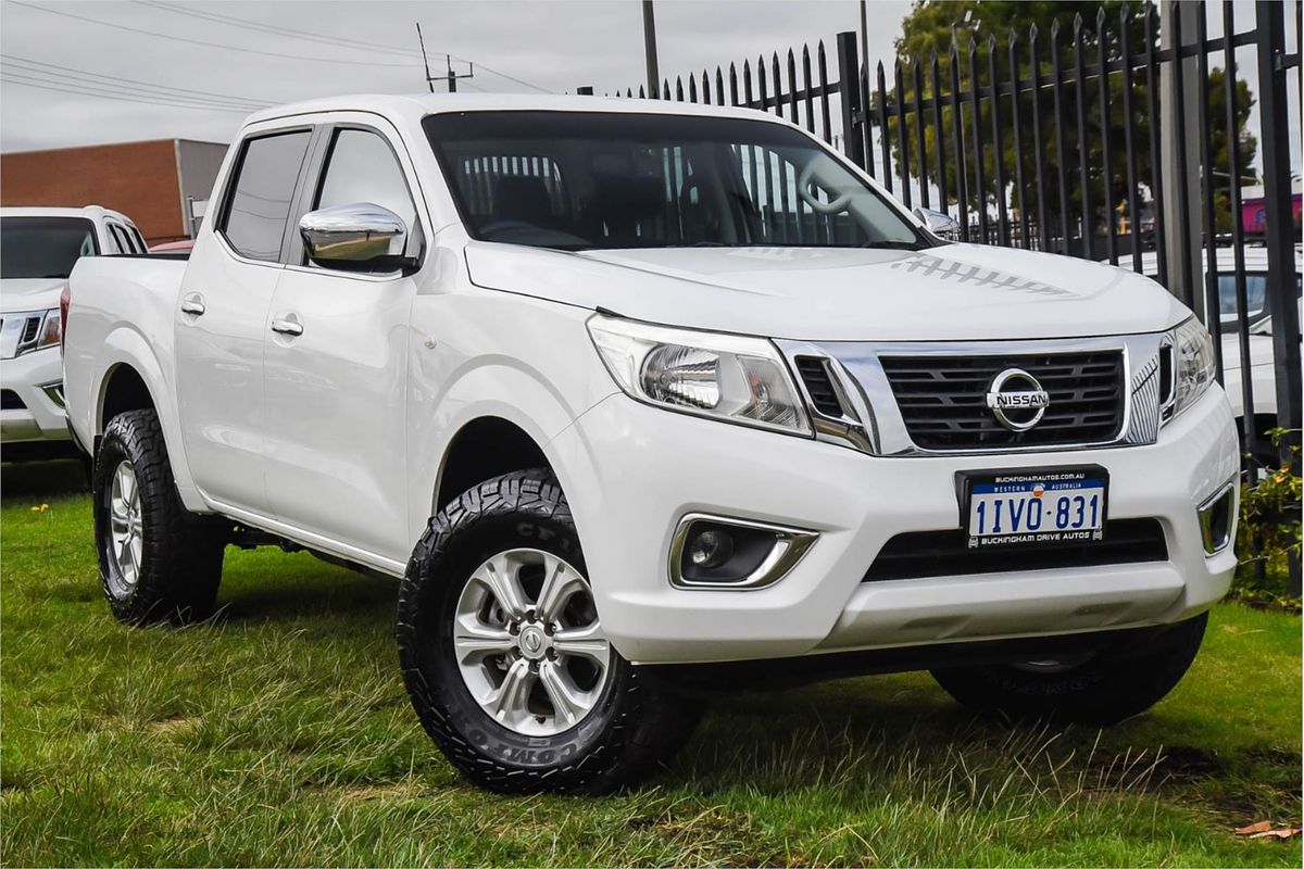 2018 Nissan Navara RX D23 Series 3 4X4