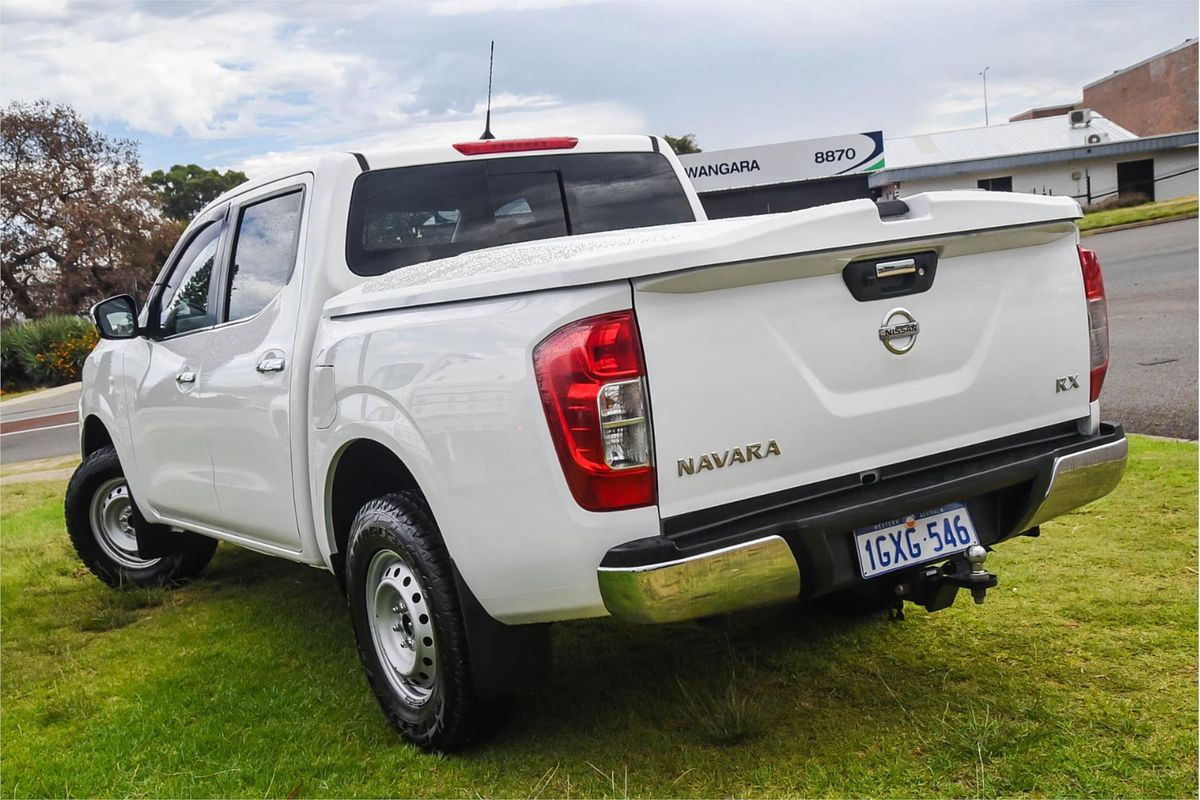 2019 Nissan Navara RX D23 Series 3 Rear Wheel Drive