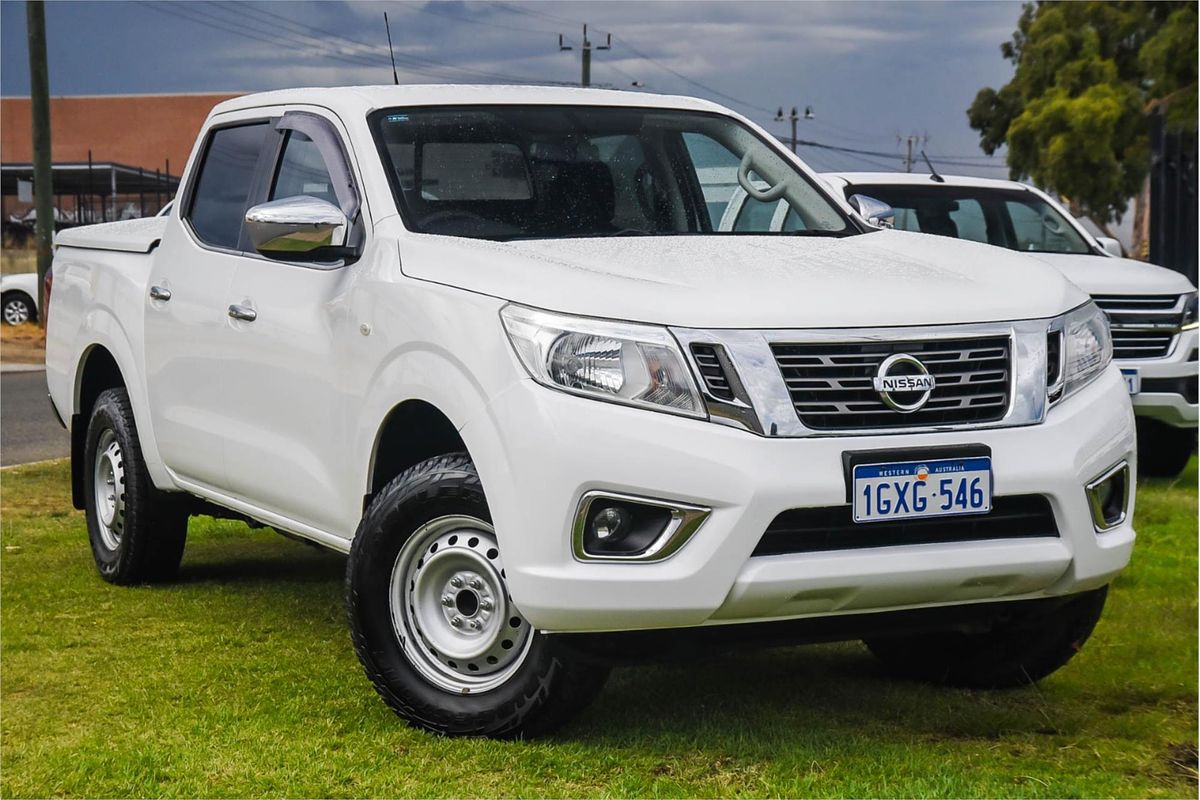 2019 Nissan Navara RX D23 Series 3 Rear Wheel Drive