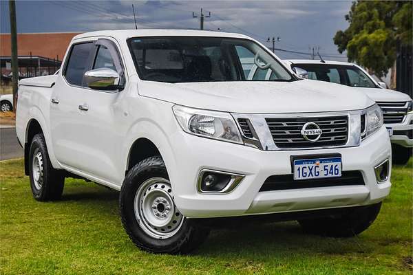 2019 Nissan Navara RX D23 Series 3 Rear Wheel Drive