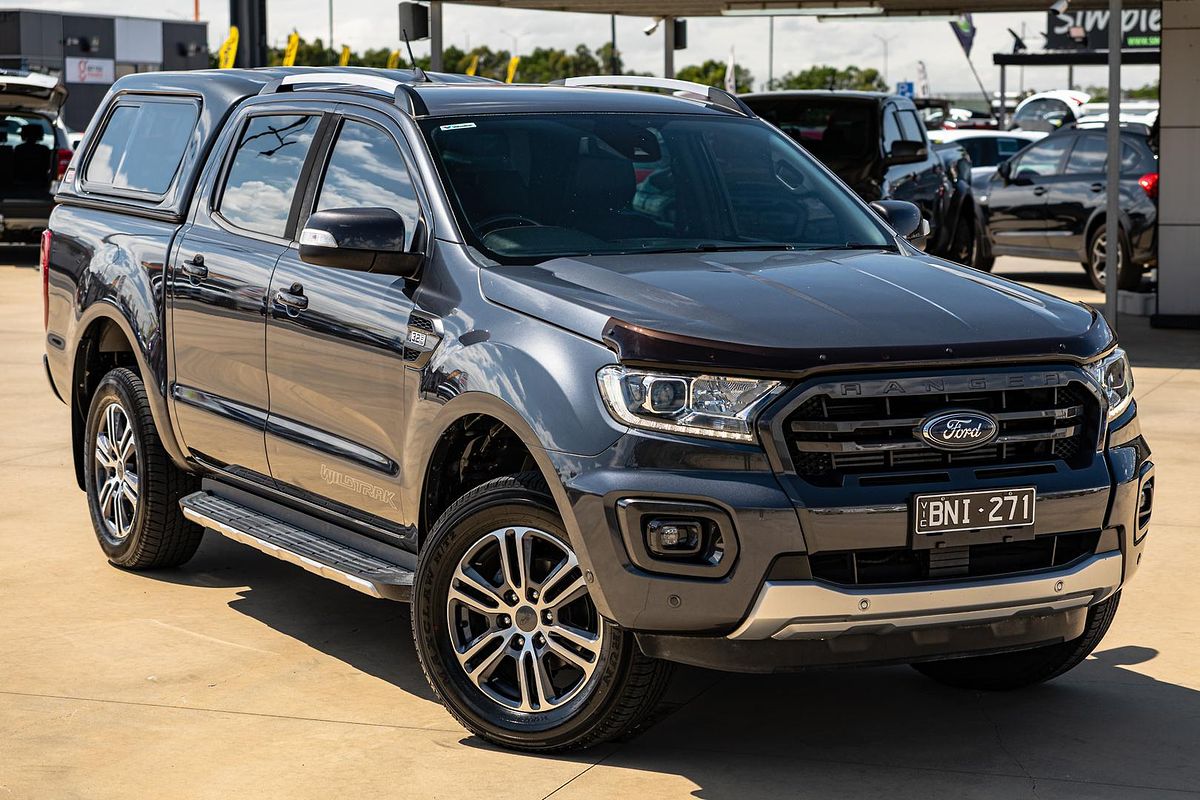 2021 Ford Ranger Wildtrak PX MkIII 4X4 3.2L