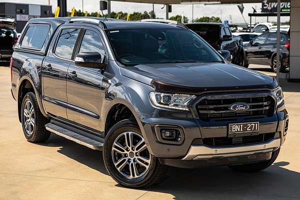 2021 Ford Ranger Wildtrak PX MkIII 4X4 3.2L