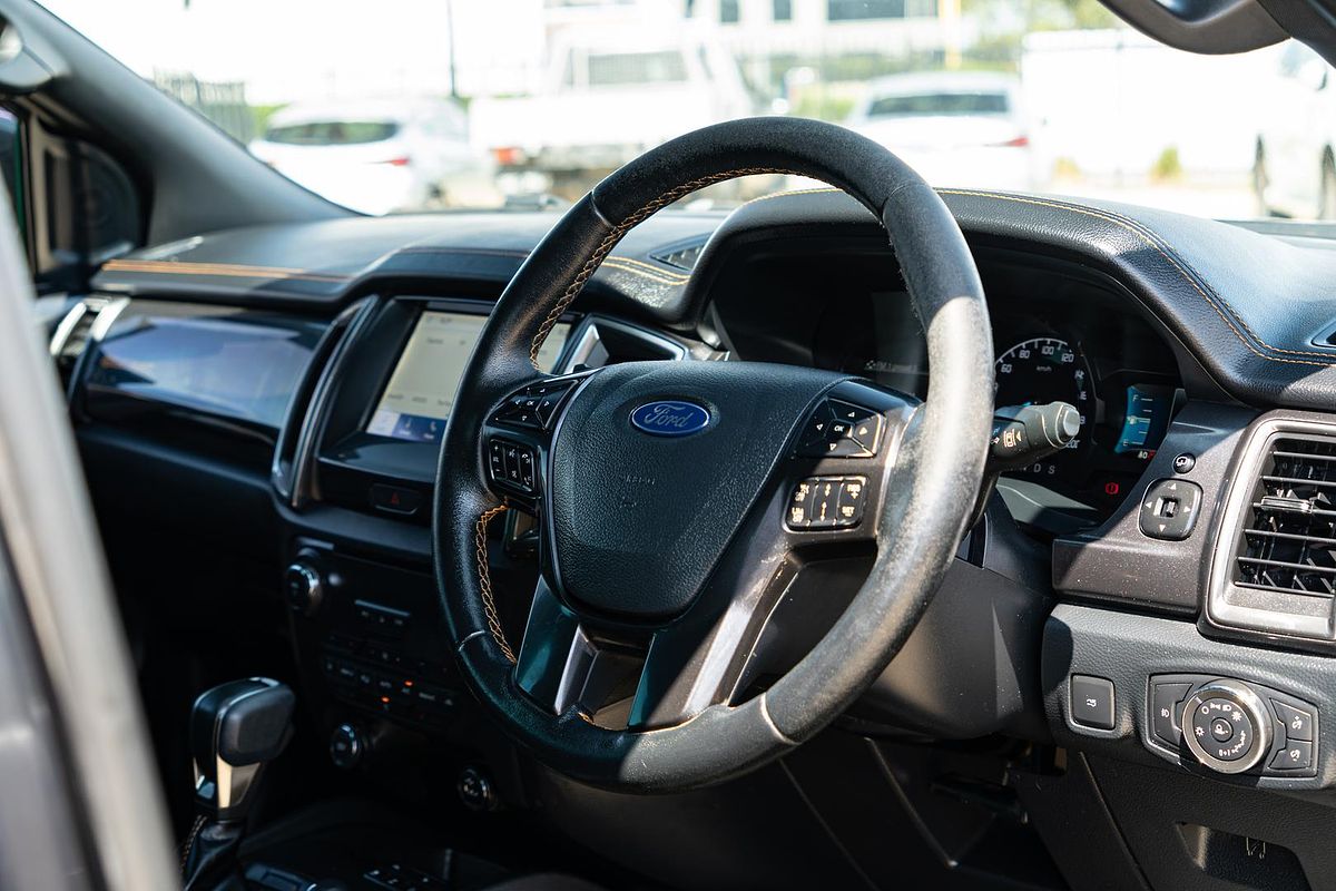 2021 Ford Ranger Wildtrak PX MkIII 4X4 3.2L