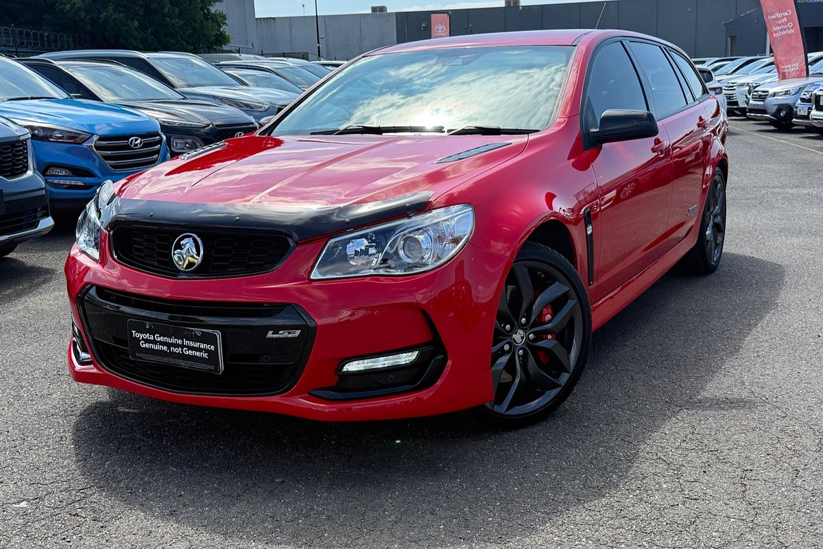 2017 Holden Commodore SS V Redline VF Series II