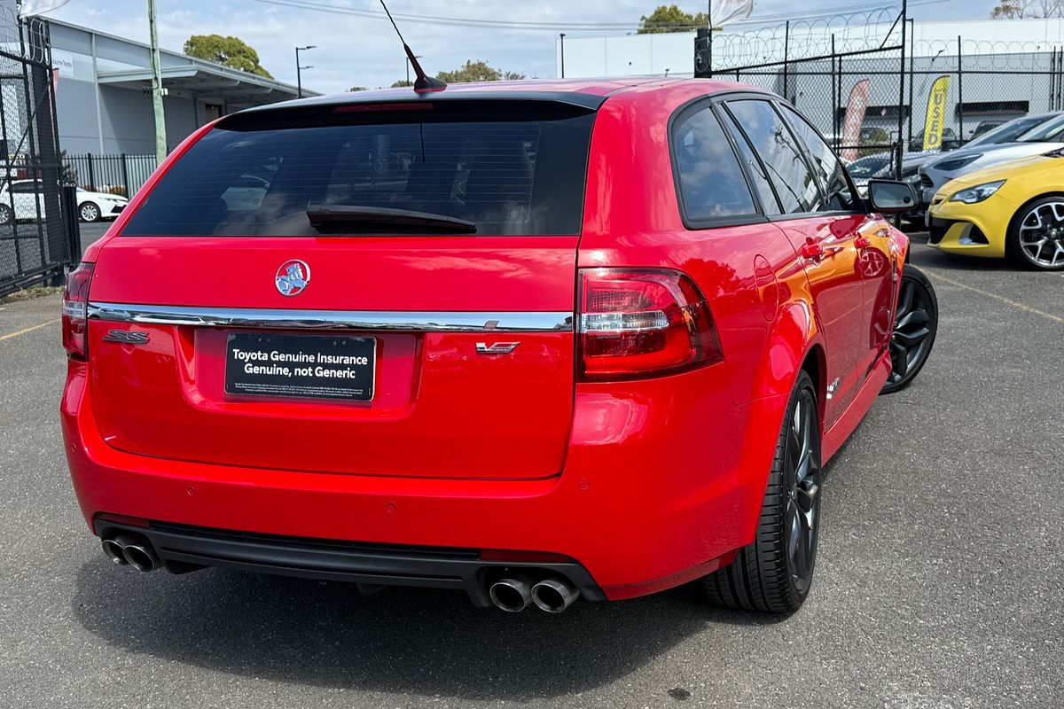 2017 Holden Commodore SS V Redline VF Series II