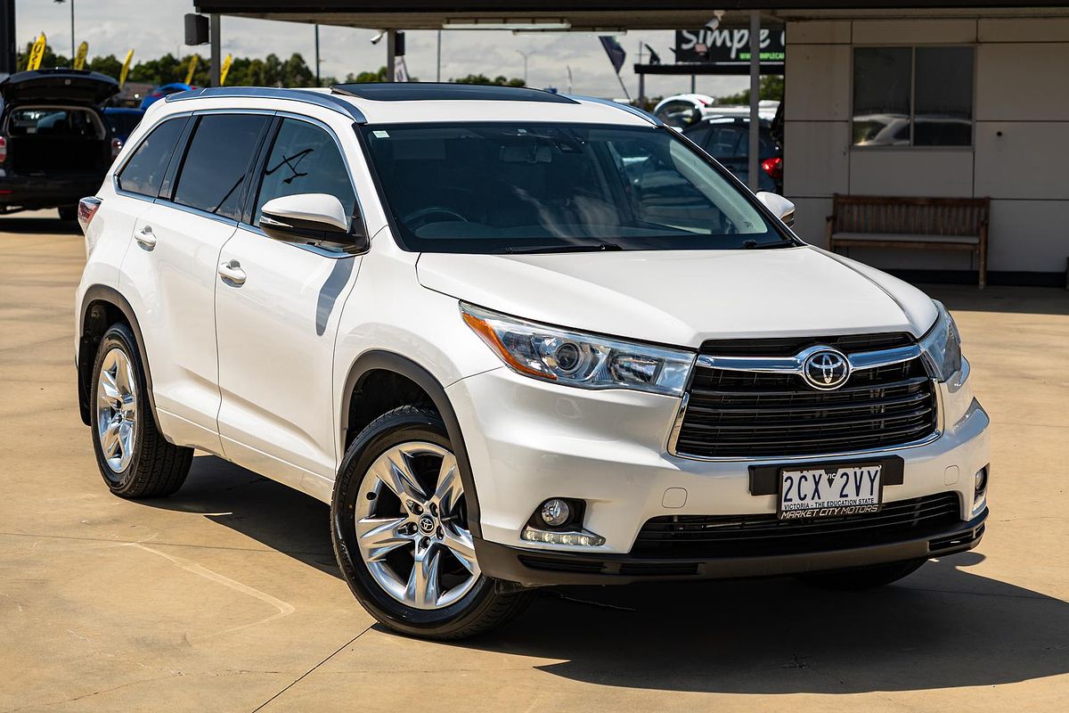 2016 Toyota Kluger Grande GSU50R