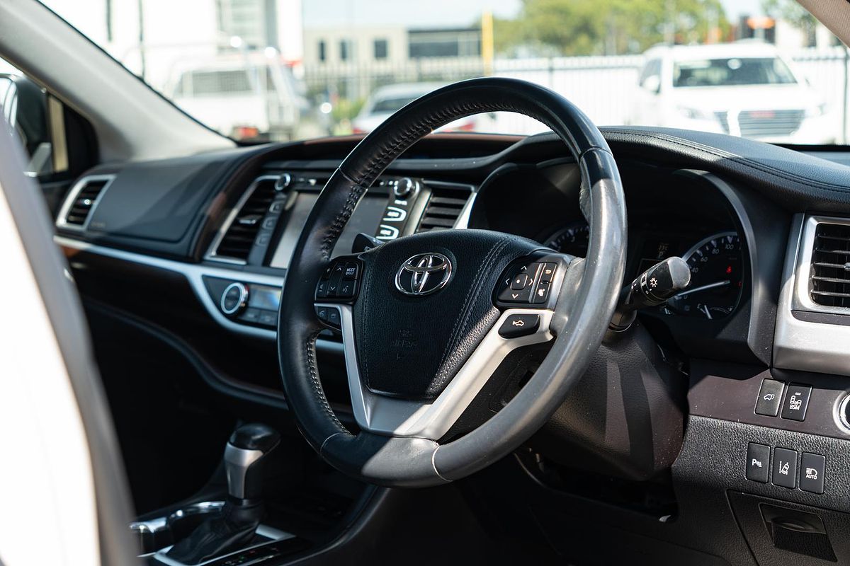 2016 Toyota Kluger Grande GSU50R