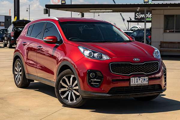 2016 Kia Sportage SLi QL