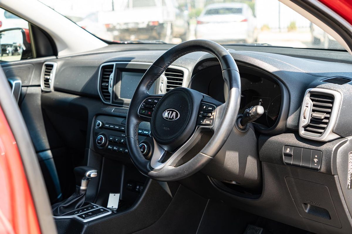 2016 Kia Sportage SLi QL