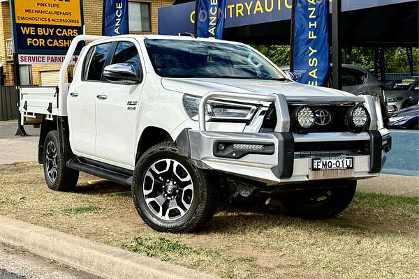 2020 Toyota Hilux SR5 Hi-Rider GUN136R Rear Wheel Drive