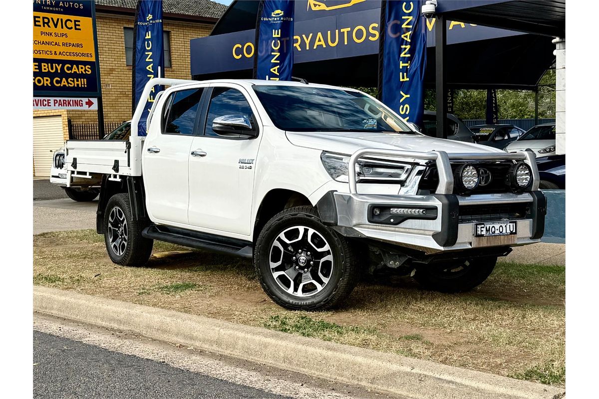 2020 Toyota Hilux SR5 Hi-Rider GUN136R Rear Wheel Drive