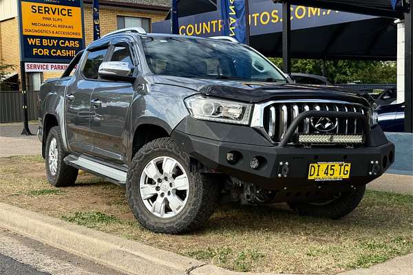 2018 LDV T60 LUXE SK8C 4X4