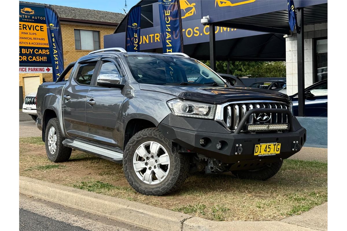 2018 LDV T60 LUXE SK8C 4X4