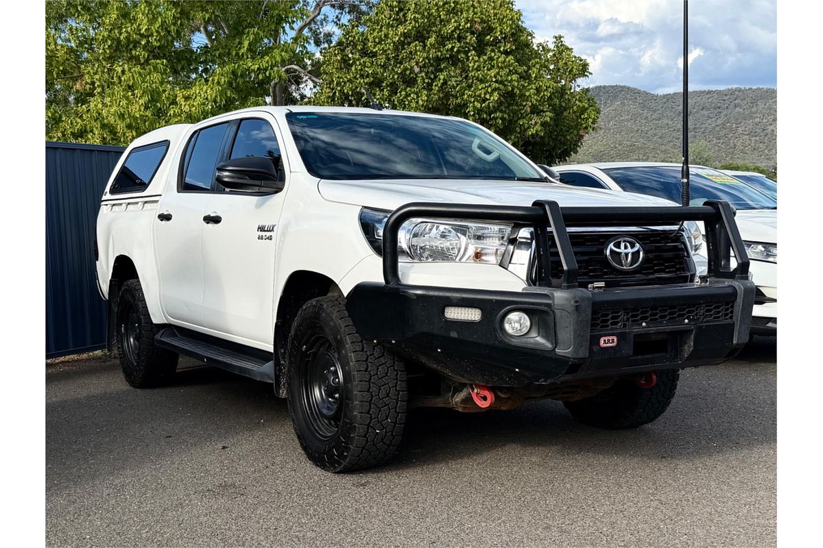 2019 Toyota Hilux SR GUN126R 4X4