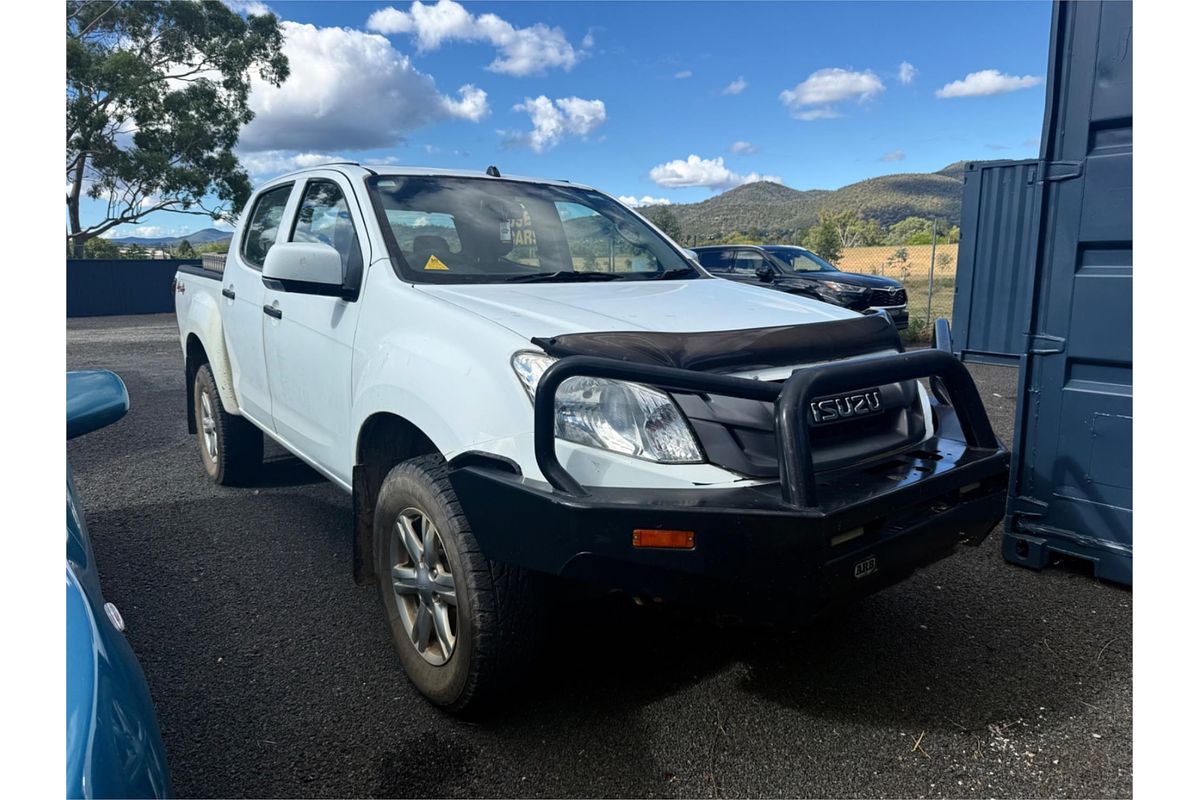2016 Isuzu D-MAX SX