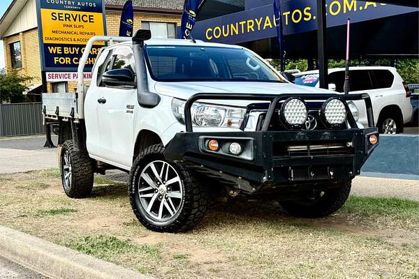 2018 Toyota Hilux SR GUN126R 4X4
