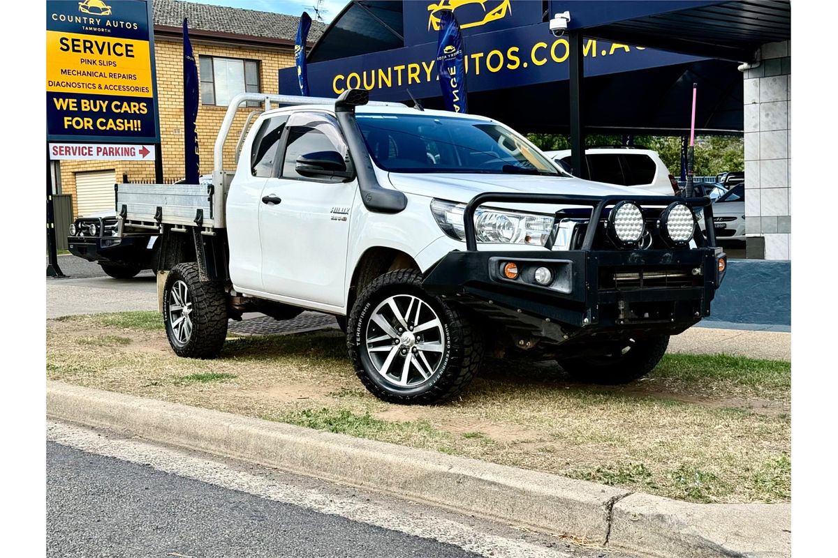 2018 Toyota Hilux SR GUN126R