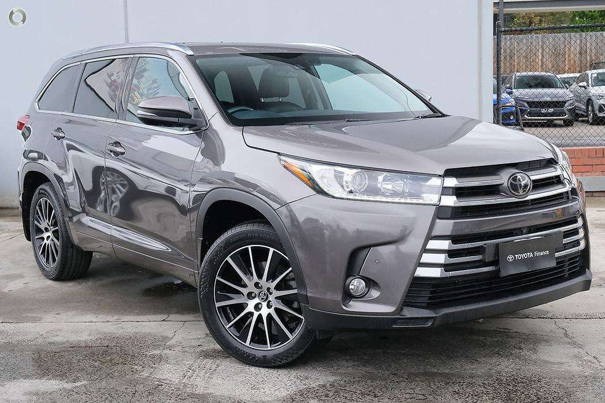 2018 Toyota Kluger Grande GSU55R