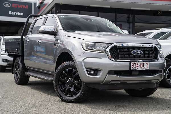 2021 Ford Ranger XLT PX MkIII 4X4 3.2L