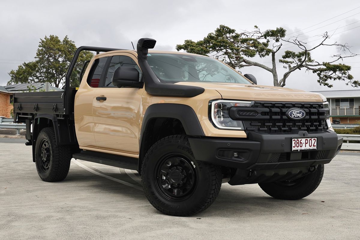 2025 Ford Ranger Super Duty 4X4