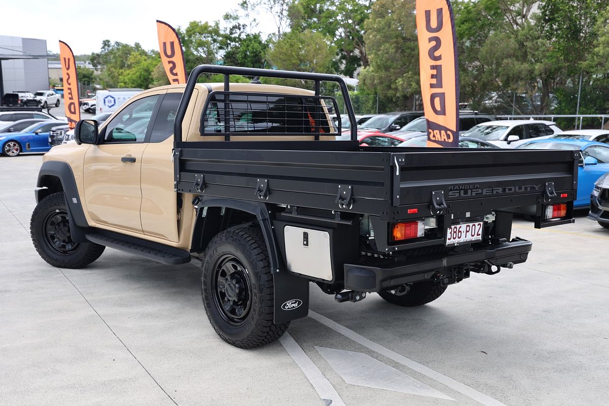 2025 Ford Ranger Super Duty 4X4