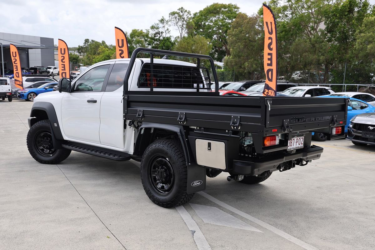 2025 Ford Ranger Super Duty 4X4