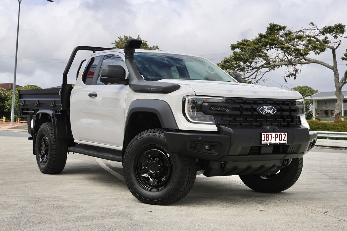 2025 Ford Ranger Super Duty 4X4