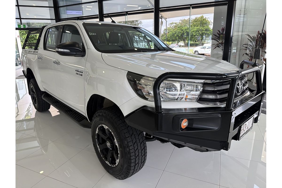 2016 Toyota Hilux SR GUN126R 4X4