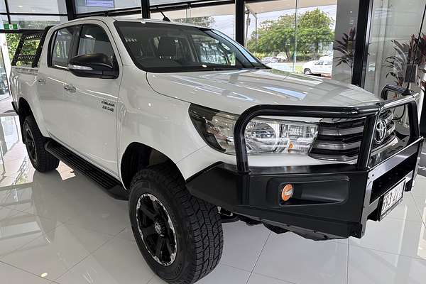 2016 Toyota Hilux SR GUN126R 4X4