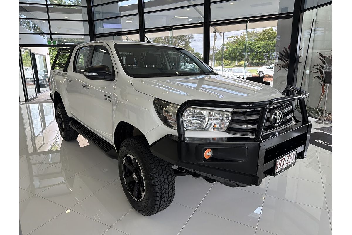 2016 Toyota Hilux SR GUN126R 4X4