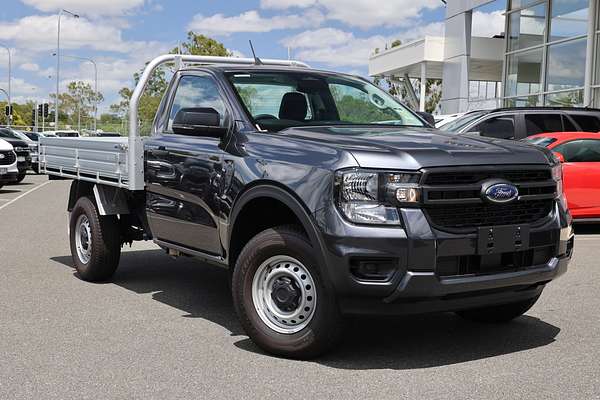 2025 Ford Ranger XL Hi-Rider Rear Wheel Drive 2.0L