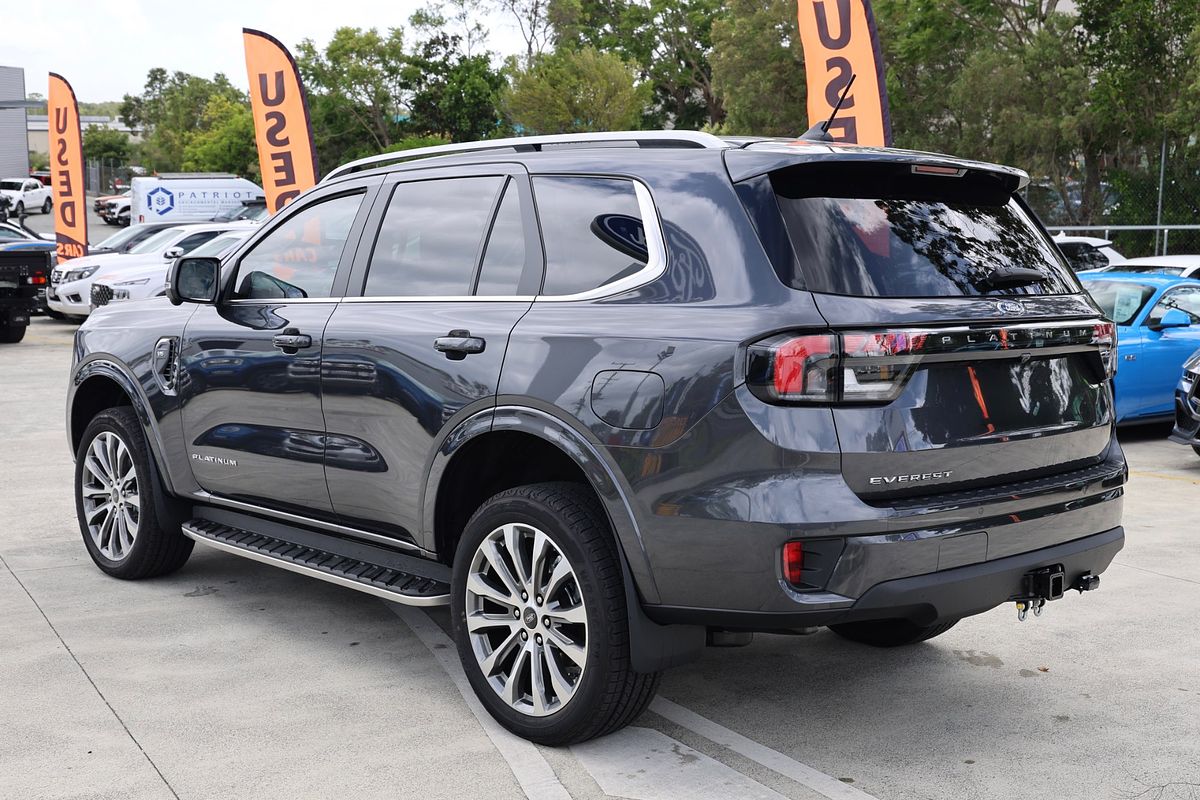 2025 Ford Everest Platinum 3.0L
