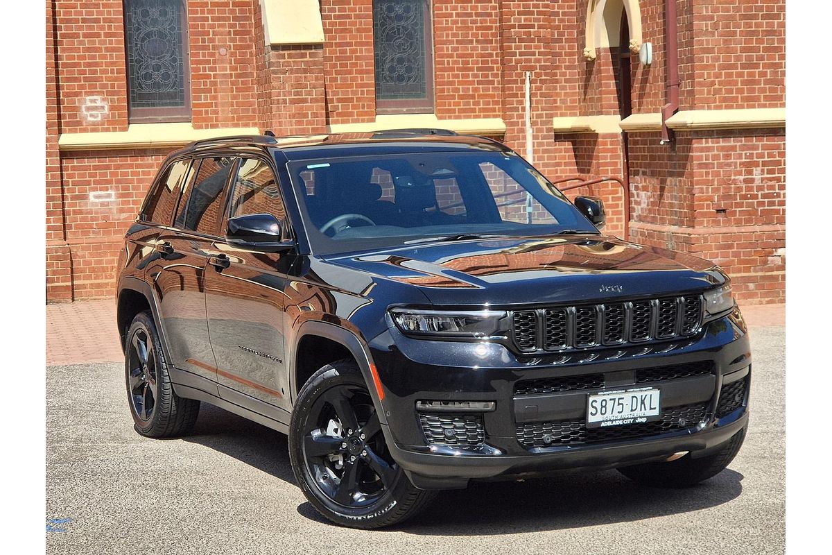 2022 Jeep Grand Cherokee Night Eagle WL