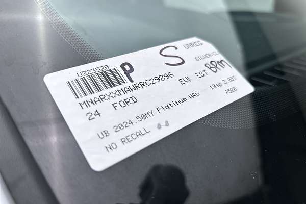 2024 Ford Everest Platinum 3.0L thumb-23