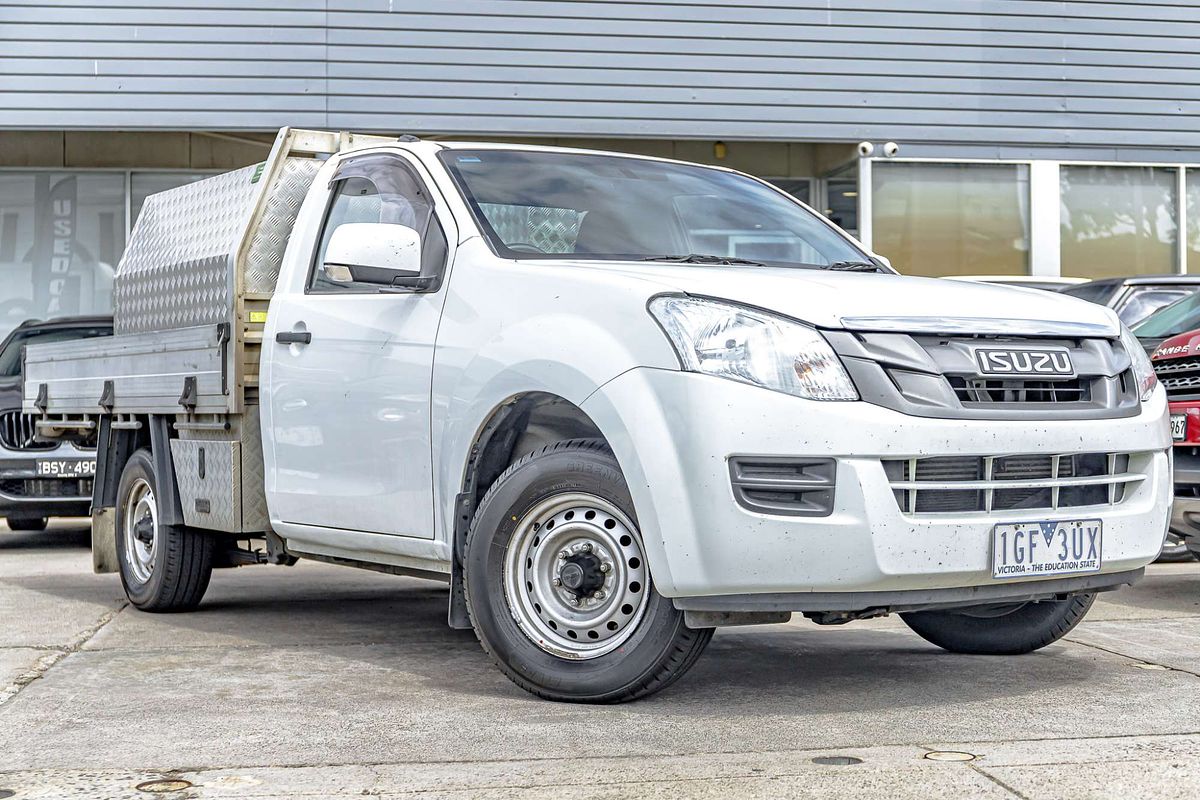 2015 Isuzu D-MAX SX Rear Wheel Drive