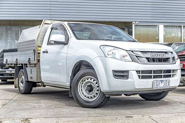 2015 Isuzu D-MAX SX Rear Wheel Drive