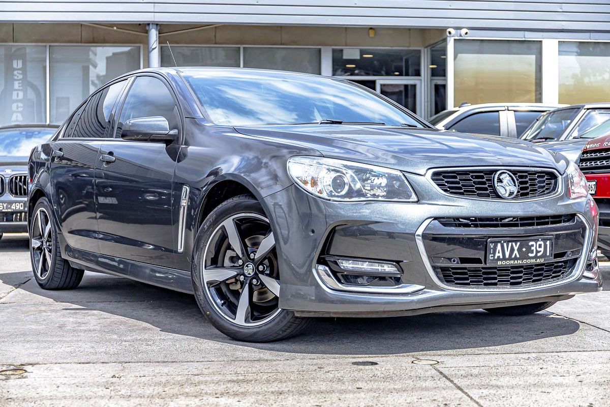 2017 Holden Commodore SV6 VF Series II