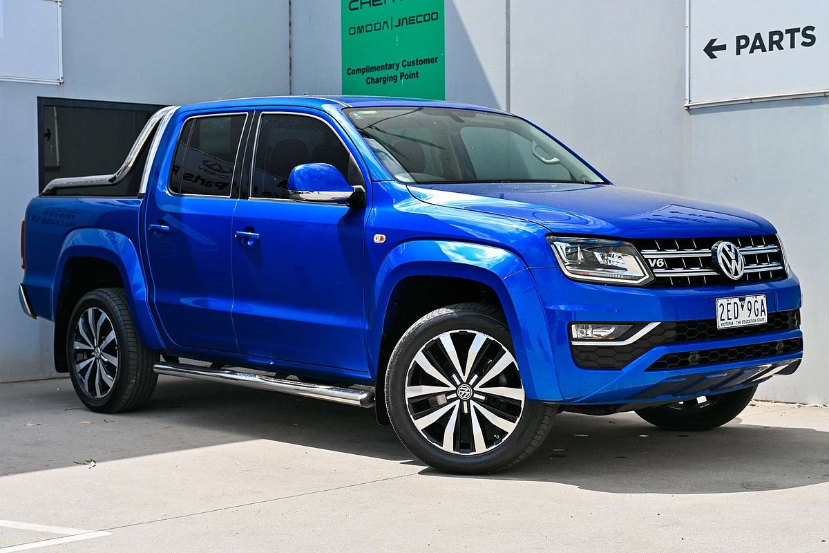 2017 Volkswagen Amarok TDI550 Ultimate 2H 4X4