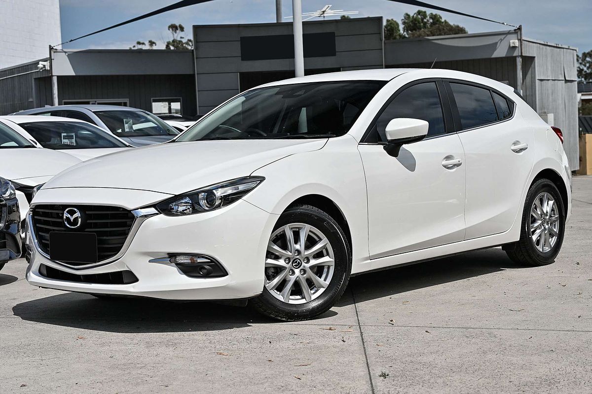 2018 Mazda 3 Touring BN Series