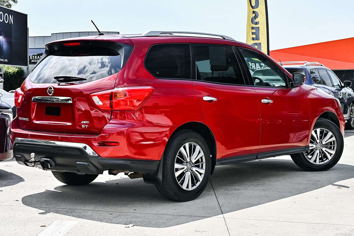 2019 Nissan Pathfinder ST (2WD) R52 MY19 SERIES III