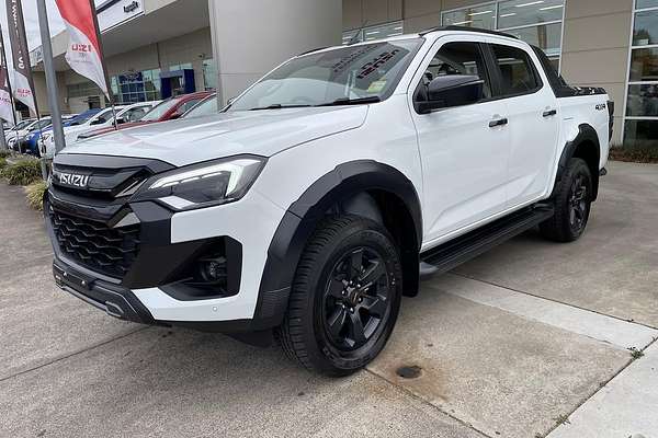 2025 Isuzu D-MAX X-TERRAIN 4X4