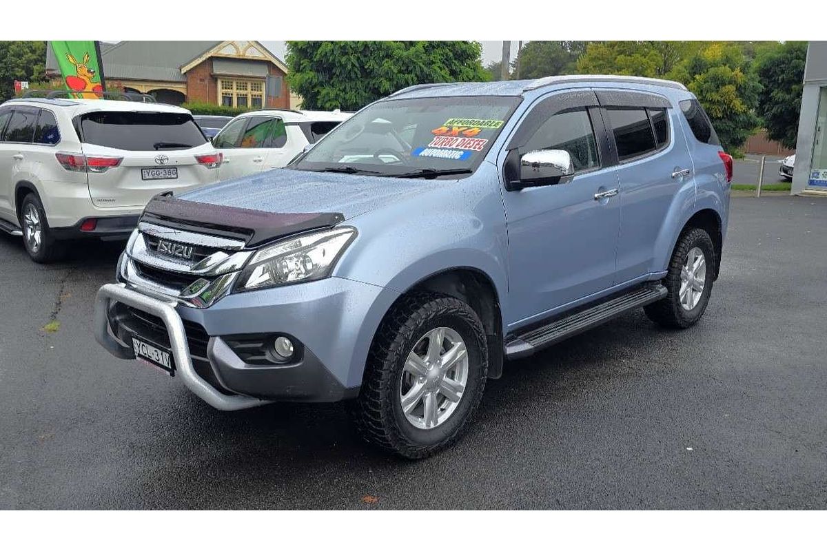 2016 Isuzu MU-X LS-T (4x4) UC MY15.5