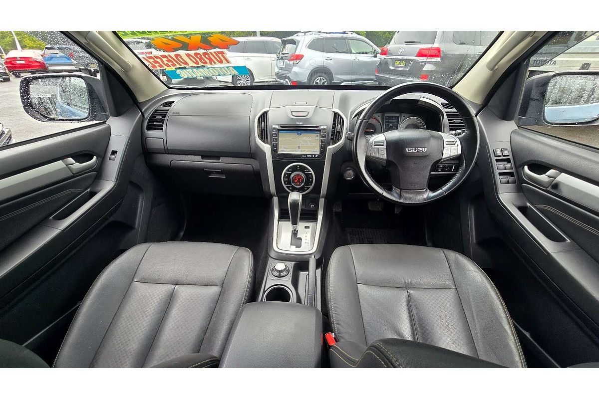 2016 Isuzu MU-X LS-T (4x4) UC MY15.5