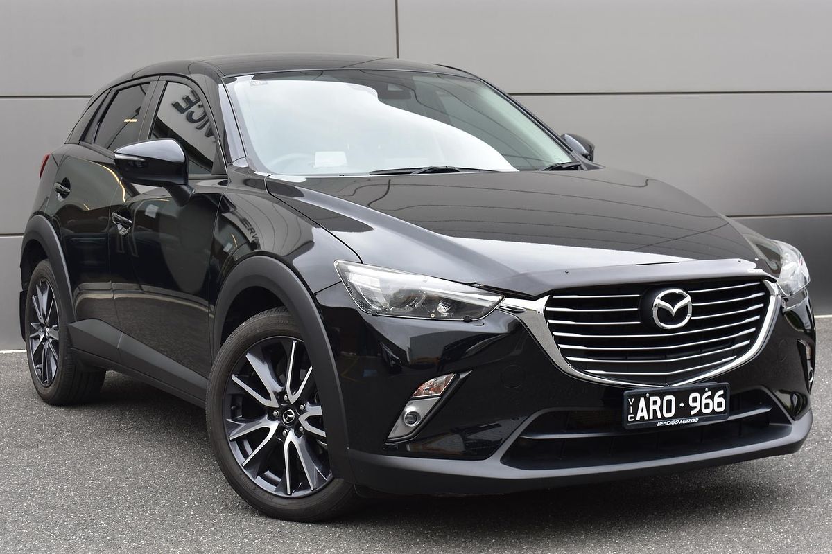 2017 Mazda CX-3 sTouring DK