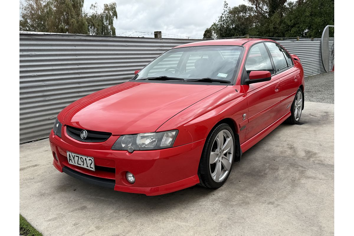 2002 Holden Commodore SS 5.7 V8 AUTO